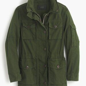 J crew army field jacket